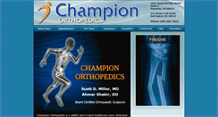 Desktop Screenshot of orthochamp.com